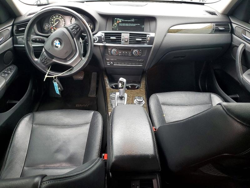 2014 Bmw X3 მანქანა იყიდება აუქციონზე, vin: 5UXWX7C59E0E81235, აუქციონის ნომერი: 52732416