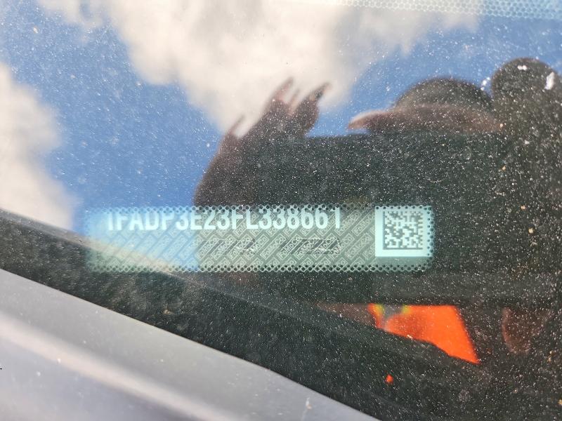 Aukcja sprzedaży 2015 Ford Focus, vin: 1FADP3E23FL338661, numer aukcji: 55061356
