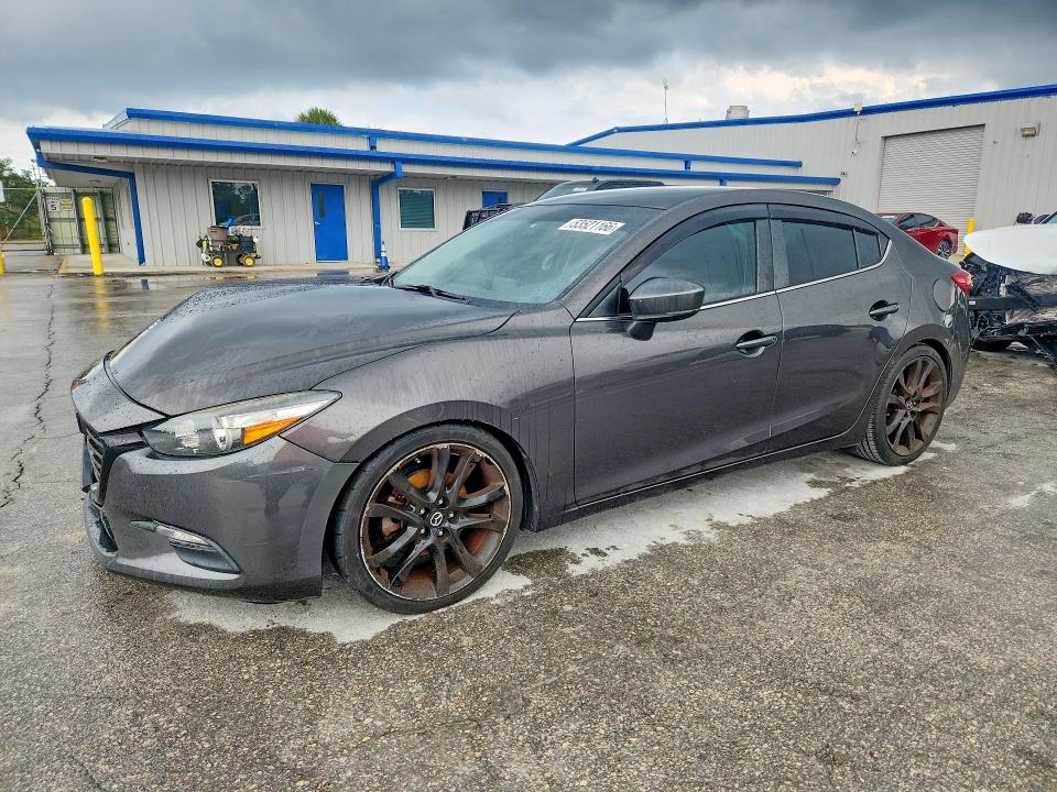 Продаж на аукціоні авто 2017 Mazda 3, vin: 3MZBN1U70HM108129, номер лоту: 53521166