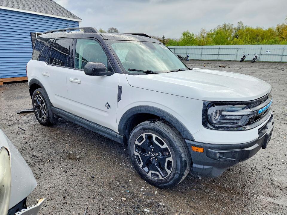 52060146 :رقم المزاد ، 3FMCR9C67MRB23366 vin ، 2021 Ford Bronco Sport مزاد بيع