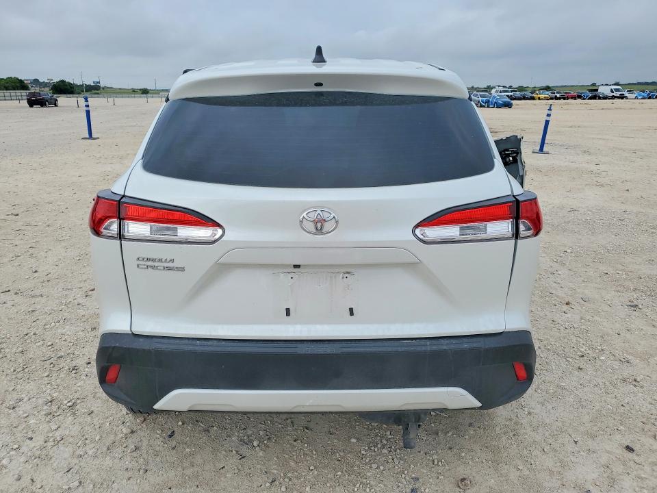 2025 Toyota Corolla Cross მანქანა იყიდება აუქციონზე, vin: 7MUAAAAG0SV140932, აუქციონის ნომერი: 54857576