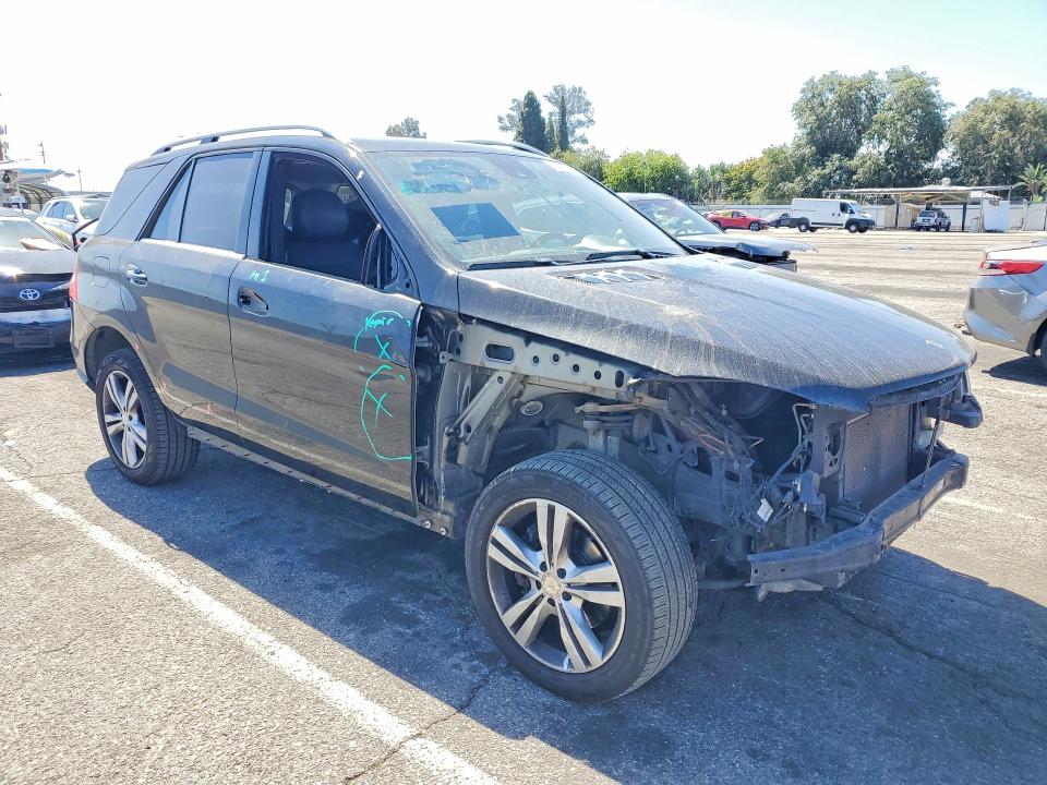 Aukcja sprzedaży 2014 Mercedes-benz Ml, vin: 4JGDA5HB5EA302236, numer aukcji: 52538356