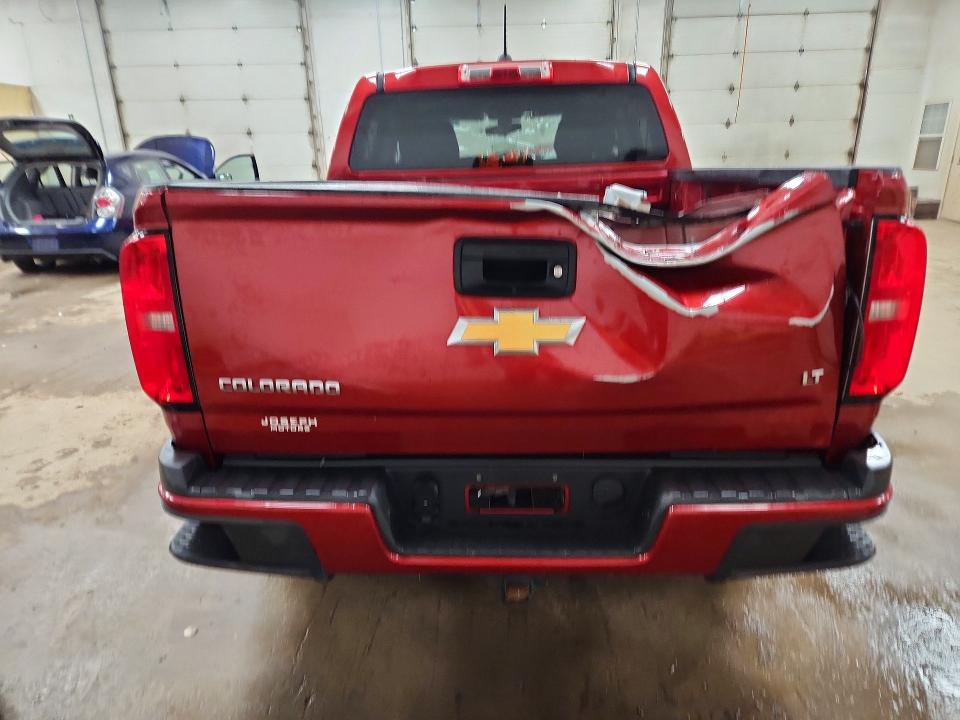 2015 Chevrolet Colorado მანქანა იყიდება აუქციონზე, vin: 1GCGSBE30F1214805, აუქციონის ნომერი: 58499086