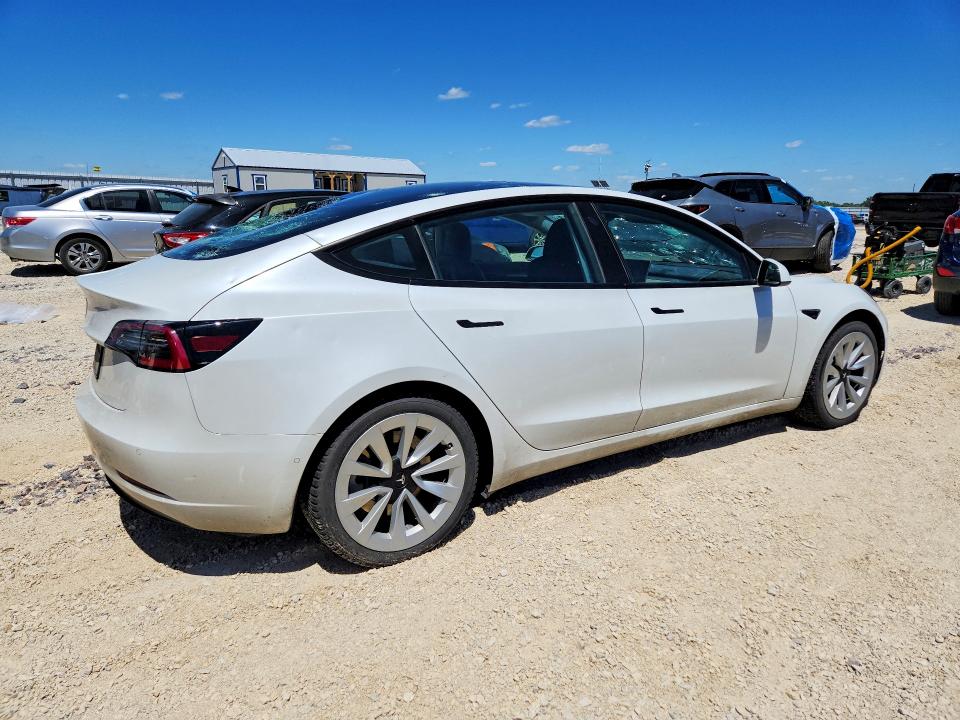 Продаж на аукціоні авто 2021 Tesla Model 3, vin: 5YJ3E1EA3MF017775, номер лоту: 52804906