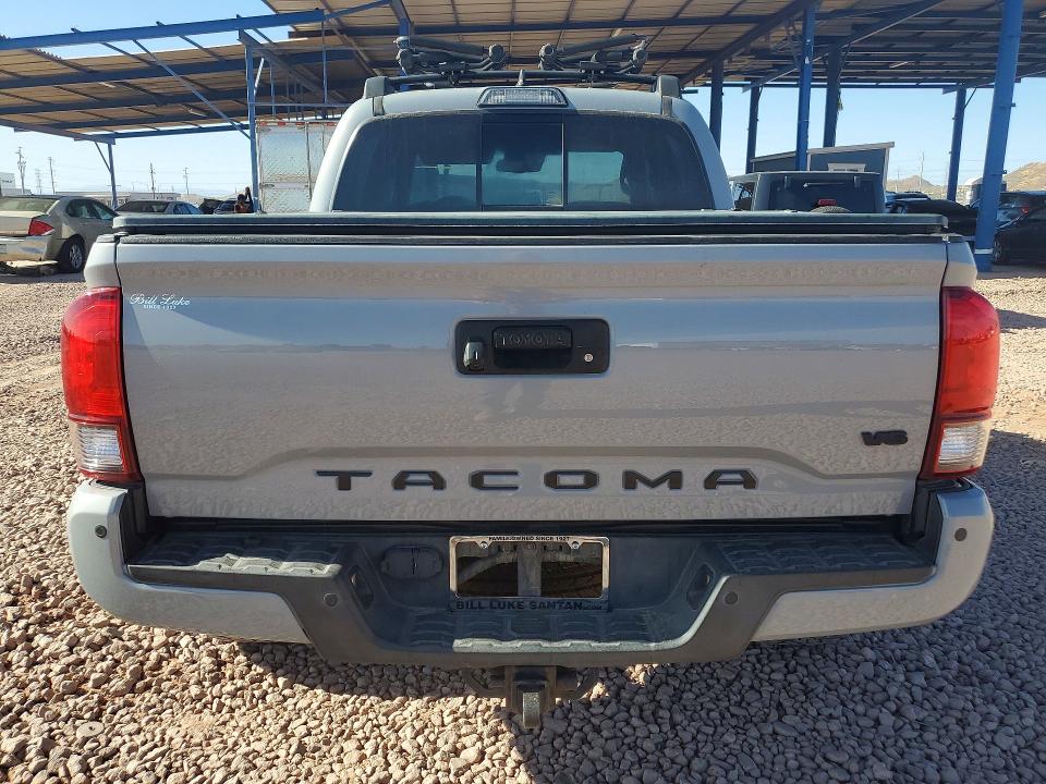 55136076 :رقم المزاد ، 3TMCZ5AN1JM155861 vin ، 2018 Toyota Tacoma مزاد بيع