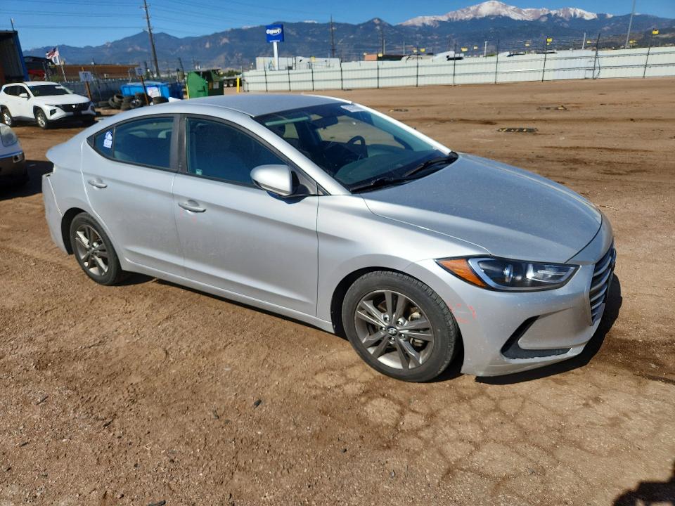 2018 Hyundai Elantra მანქანა იყიდება აუქციონზე, vin: 5NPD84LF9JH337837, აუქციონის ნომერი: 52763166