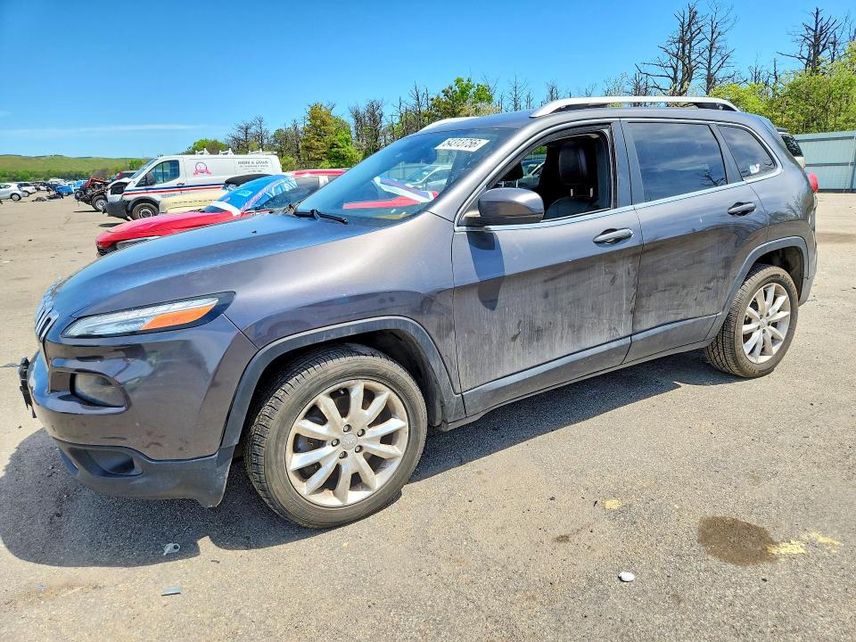 Aukcja sprzedaży 2015 Jeep Cherokee, vin: 1C4PJLDS0FW505809, numer aukcji: 54313756
