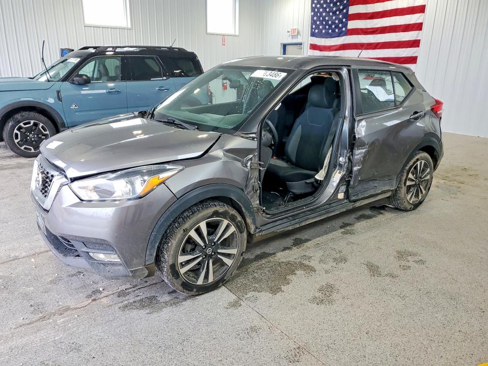 Aukcja sprzedaży 2018 Nissan Kicks, vin: 3N1CP5CU8JL507711, numer aukcji: 51693486
