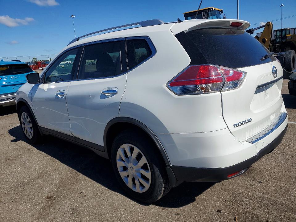 2016 Nissan Rogue მანქანა იყიდება აუქციონზე, vin: KNMAT2MT4GP629189, აუქციონის ნომერი: 53172556