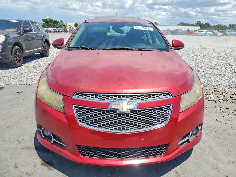 53983426 :رقم المزاد ، 1G1PF5SC7C7363174 vin ، 2012 Chevrolet Cruze مزاد بيع