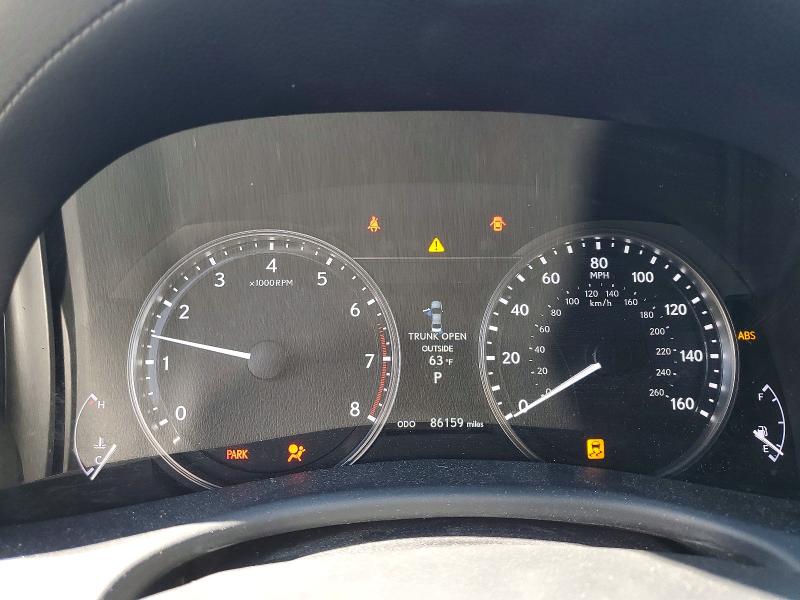 Aukcja sprzedaży 2015 Lexus Gs, vin: JTHBE1BLXFA007630, numer aukcji: 55069826