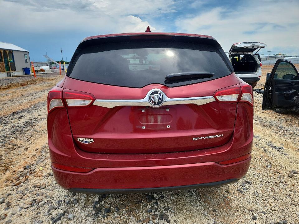 55348016 :رقم المزاد ، LRBFXCSA0LD112550 vin ، 2020 Buick Envision مزاد بيع