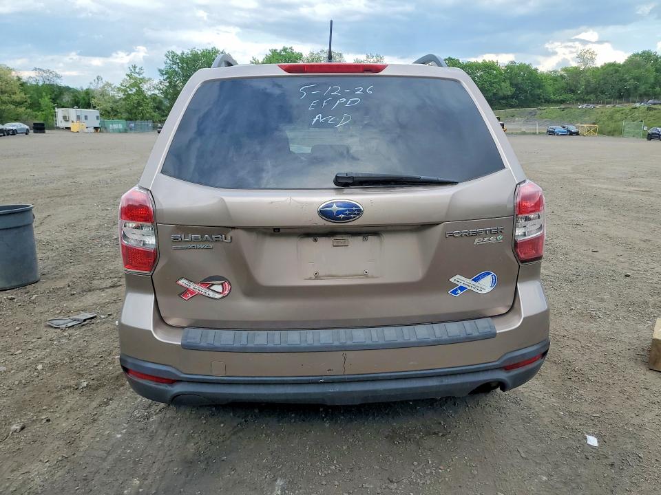 2015 Subaru Forester მანქანა იყიდება აუქციონზე, vin: JF2SJADC3FH420279, აუქციონის ნომერი: 53889676