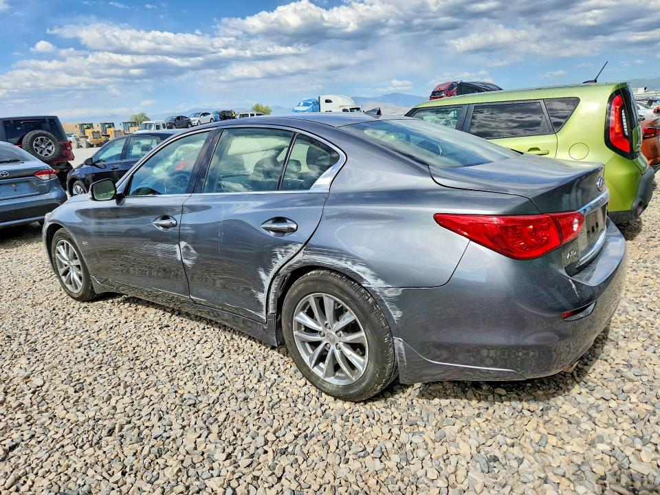 Aukcja sprzedaży 2017 Infiniti Q50, vin: JN1EV7AR9HM836359, numer aukcji: 55251586