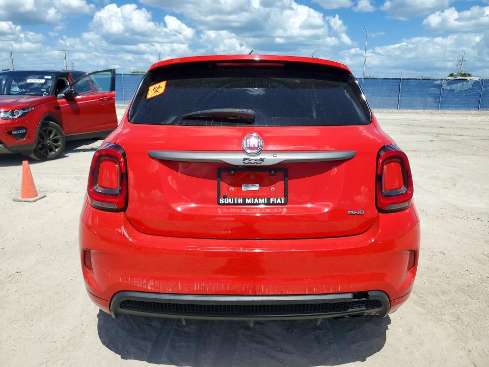 Aukcja sprzedaży 2021 Fiat 500x, vin: ZFBNF3C1XMP945371, numer aukcji: 53783686
