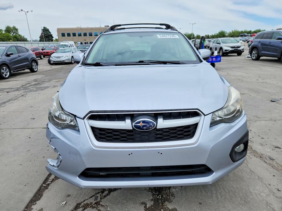 54847246 :رقم المزاد ، JF1GPAL65E8266032 vin ، 2014 Subaru Impreza مزاد بيع