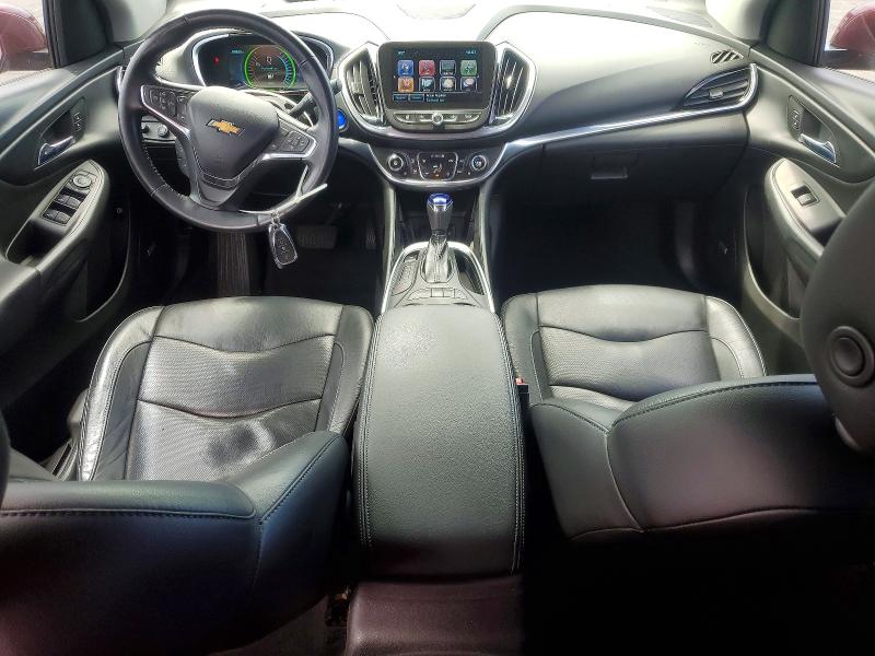 52028106 :رقم المزاد ، 1G1RD6S51HU143852 vin ، 2017 Chevrolet Volt مزاد بيع