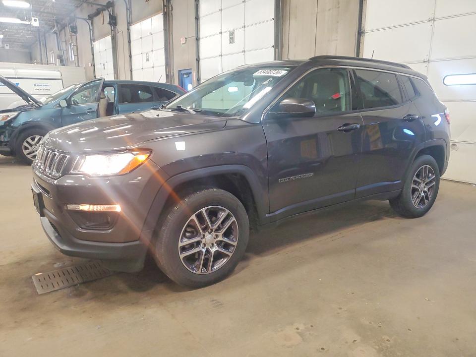 Auction sale of the 2020 Jeep Compass, vin: 3C4NJDBB6LT255719, lot number: 53400736