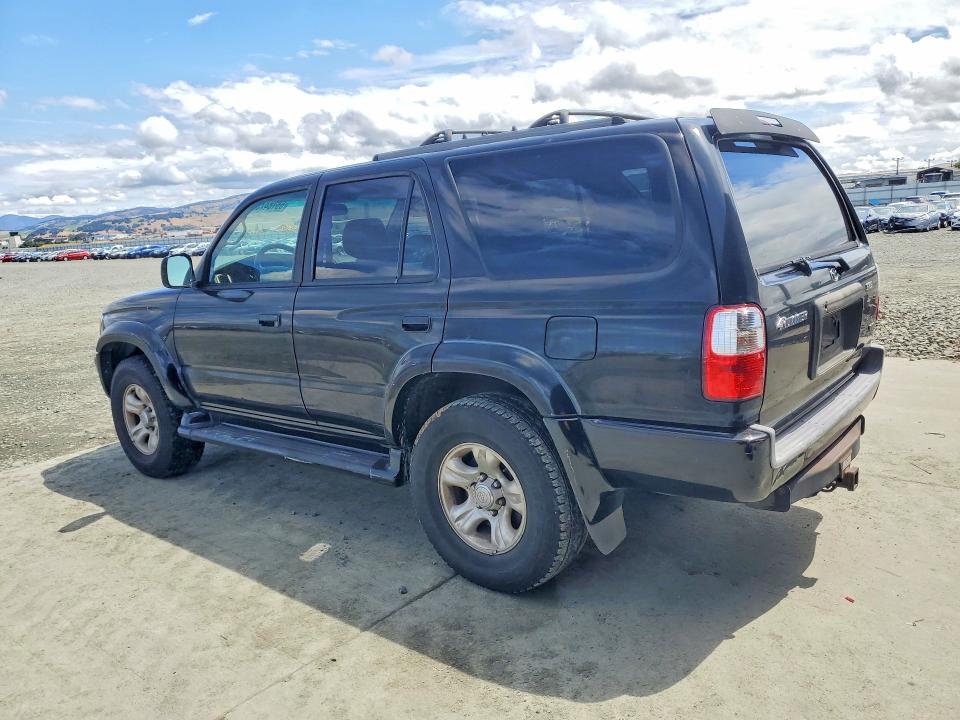 55184736 :رقم المزاد ، JT3HN86R310335722 vin ، 2001 Toyota 4runner مزاد بيع