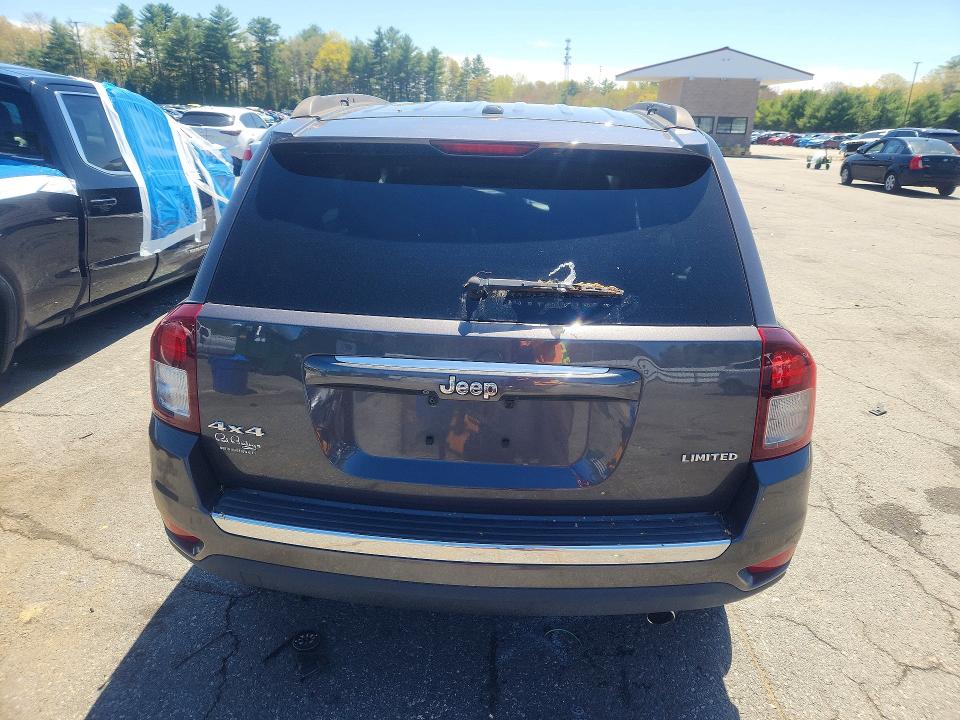 52565336 :رقم المزاد ، 1C4NJDCB0ED724617 vin ، 2014 Jeep Compass مزاد بيع