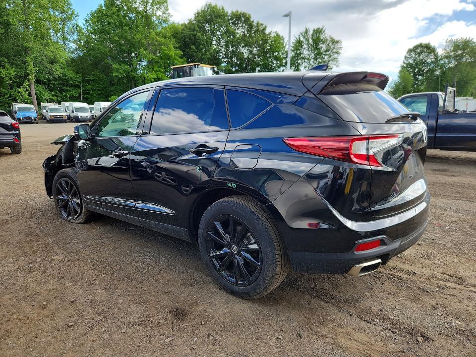 53562076 :رقم المزاد ، 5J8TC2H42SL012712 vin ، 2025 Acura Rdx مزاد بيع