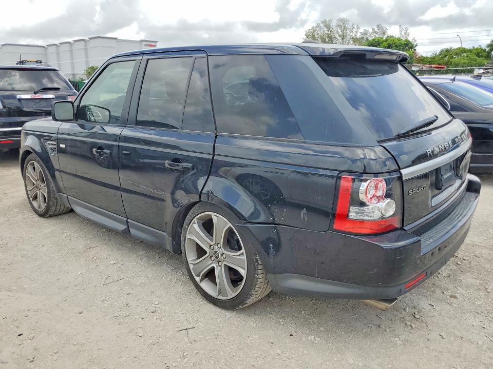 Продаж на аукціоні авто 2012 Land Rover Range Rover Sport, vin: SALSH2E44CA735516, номер лоту: 54897986