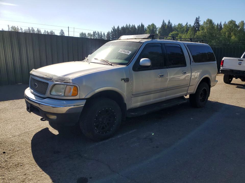 2001 Ford F150 მანქანა იყიდება აუქციონზე, vin: 1FTRW08L61KC63202, აუქციონის ნომერი: 53286526