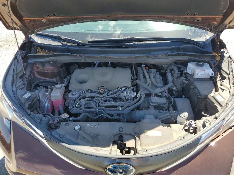 Aukcja sprzedaży 2022 Toyota Sienna, vin: 5TDJRKEC2NS090166, numer aukcji: 53933746