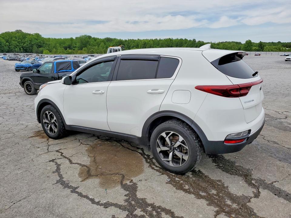 2020 Kia Sportage მანქანა იყიდება აუქციონზე, vin: KNDPM3AC0L7636118, აუქციონის ნომერი: 52206116