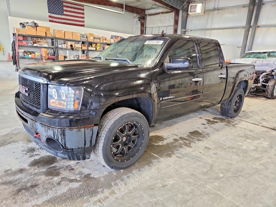 2008 Gmc Sierra 150 მანქანა იყიდება აუქციონზე, vin: 2GTEK638781308786, აუქციონის ნომერი: 55512706