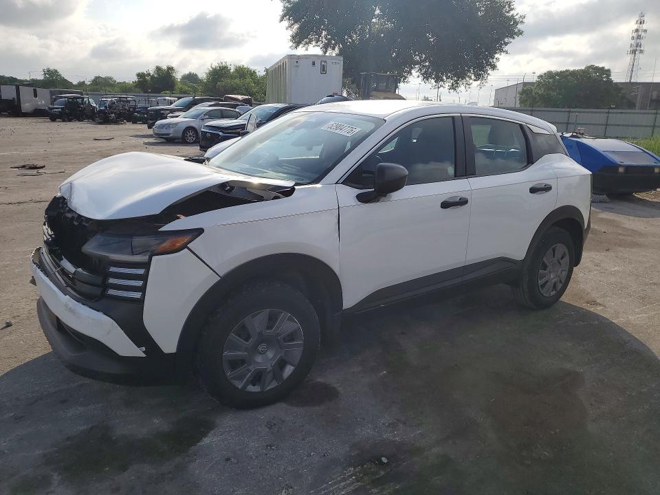 Auction sale of the 2025 Nissan Kicks, vin: 3N8AP6BA6SL322662, lot number: 52904776