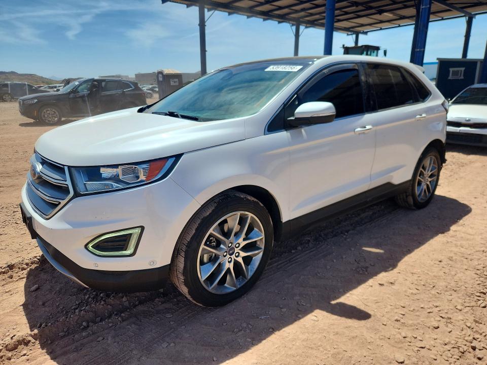 53918256 :رقم المزاد ، 2FMPK4K84FBB61277 vin ، 2015 Ford Edge مزاد بيع