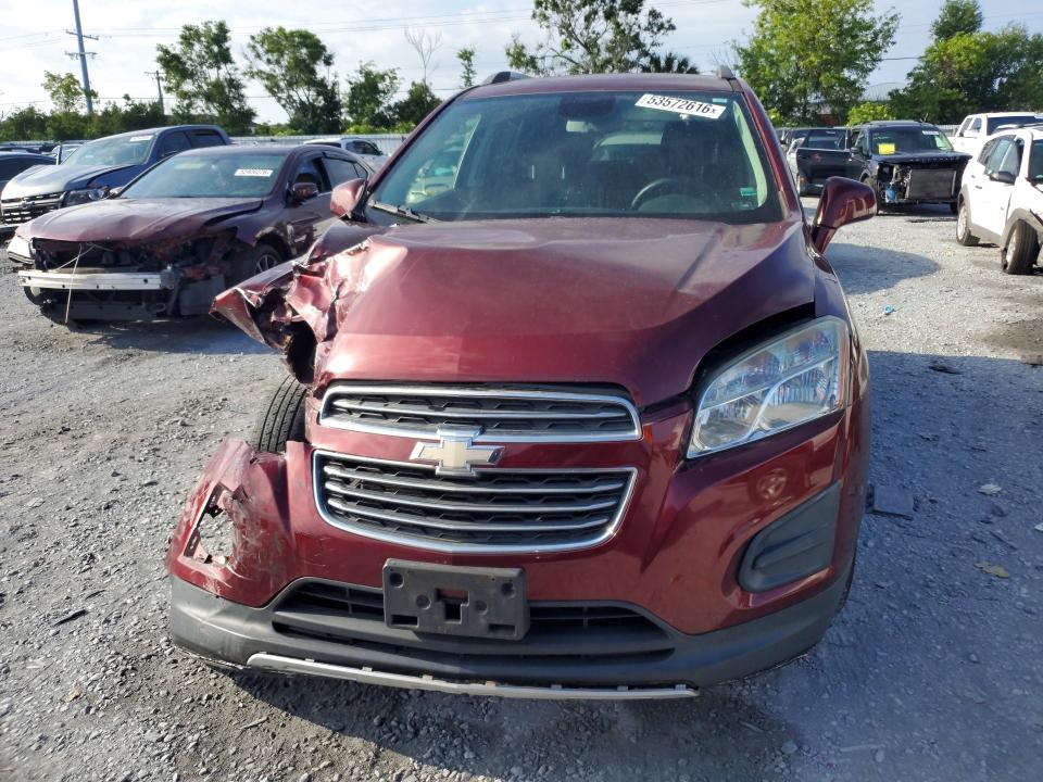 Aukcja sprzedaży 2016 Chevrolet Trax, vin: 3GNCJLSB0GL179297, numer aukcji: 53572616