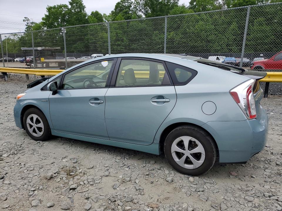 54509746 :رقم المزاد ، JTDKN3DU0F1886817 vin ، 2015 Toyota Prius مزاد بيع