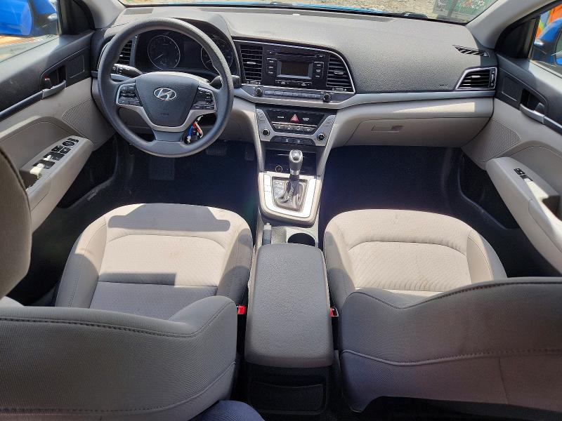Aukcja sprzedaży 2017 Hyundai Elantra, vin: KMHD74LF7HU392205, numer aukcji: 55040316