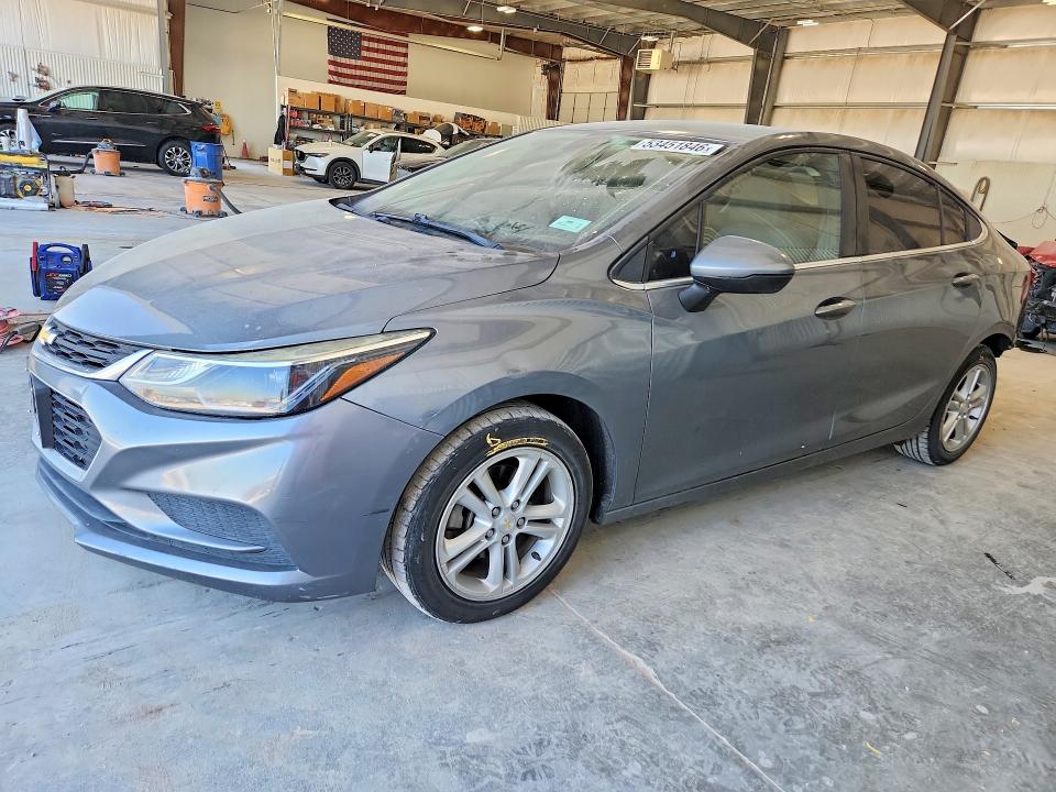 Aukcja sprzedaży 2018 Chevrolet Cruze, vin: 1G1BE5SM6J7243014, numer aukcji: 53451846