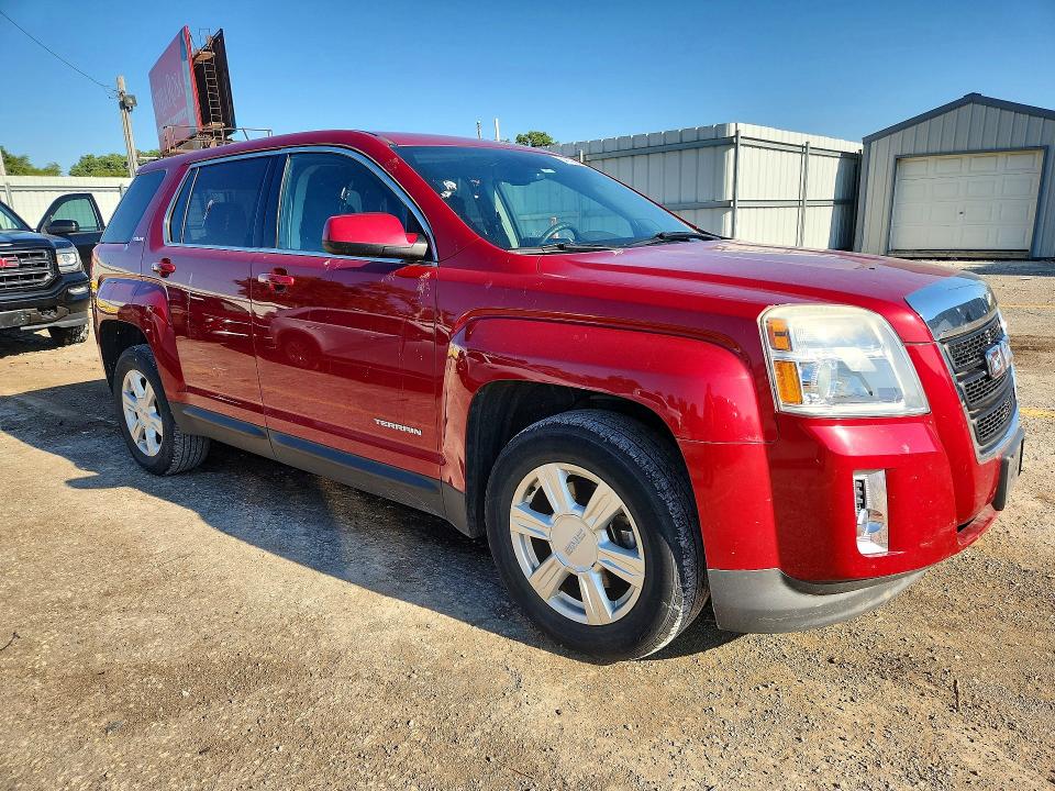 Продажа на аукционе авто 2015 Gmc Terrain, vin: 2GKALMEK5F6253235, номер лота: 54819606