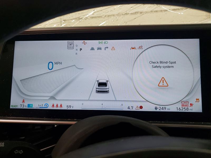 Продаж на аукціоні авто 2023 Hyundai Ioniq 6, vin: KMHM34AA8PA041810, номер лоту: 52671266