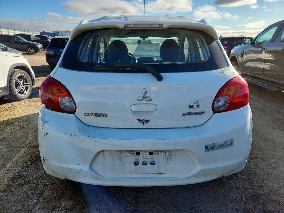 51756256 :رقم المزاد ، ML32A4HJ1EH015452 vin ، 2014 Mitsubishi Mirage مزاد بيع