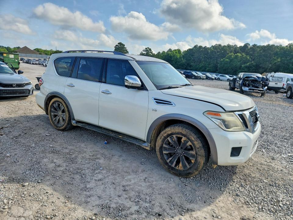 Продажа на аукционе авто 2017 Nissan Armada, vin: JN8AY2NF2H9301080, номер лота: 53793086