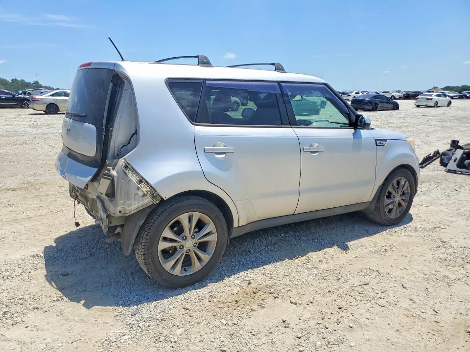 Продажа на аукционе авто 2015 Kia Soul, vin: KNDJP3A59F7784383, номер лота: 53886216