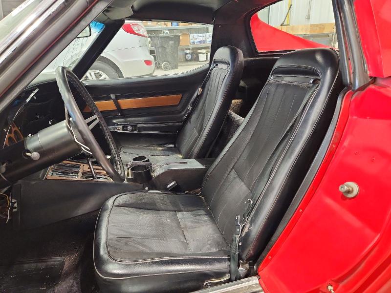 Продажа на аукционе авто 1973 Chev Corvette, vin: 1Z37J3S419999, номер лота: 50956756