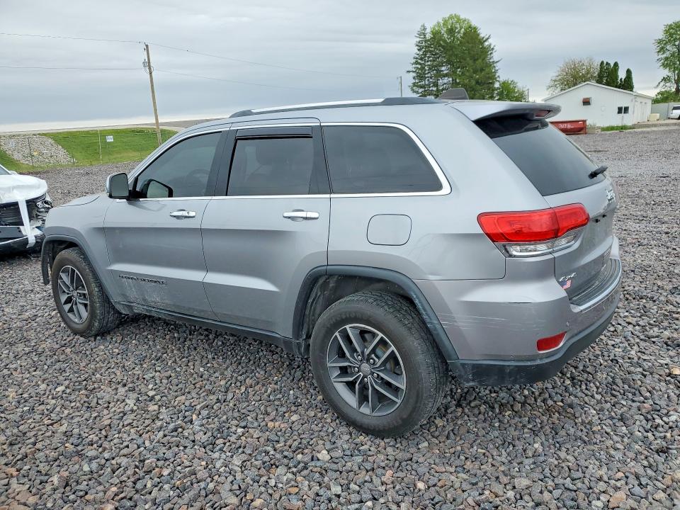 Продаж на аукціоні авто 2018 Jeep Grand Cherokee, vin: 1C4RJFBG4JC289627, номер лоту: 53784406