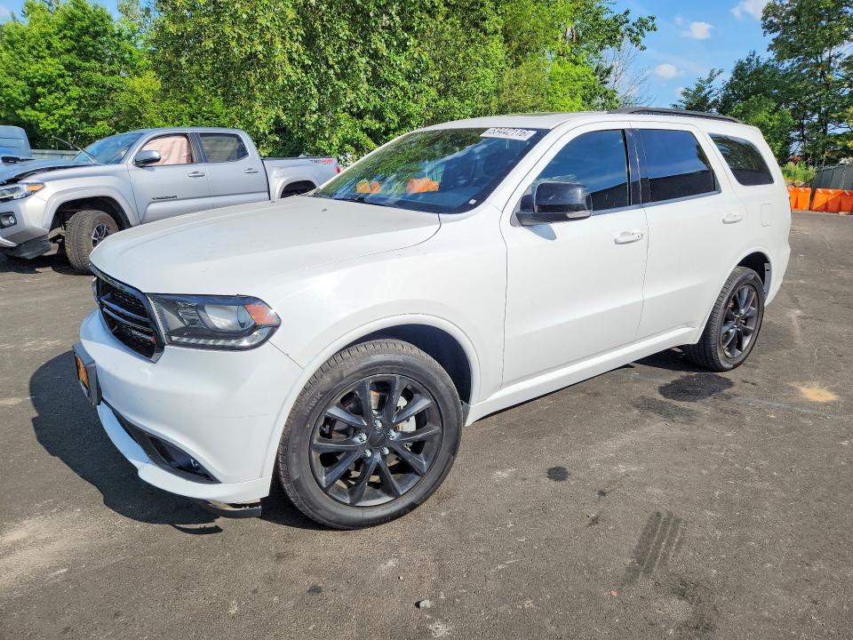 Продажа на аукционе авто 2017 Dodge Durango, vin: 1C4RDJDGXHC945315, номер лота: 53442116