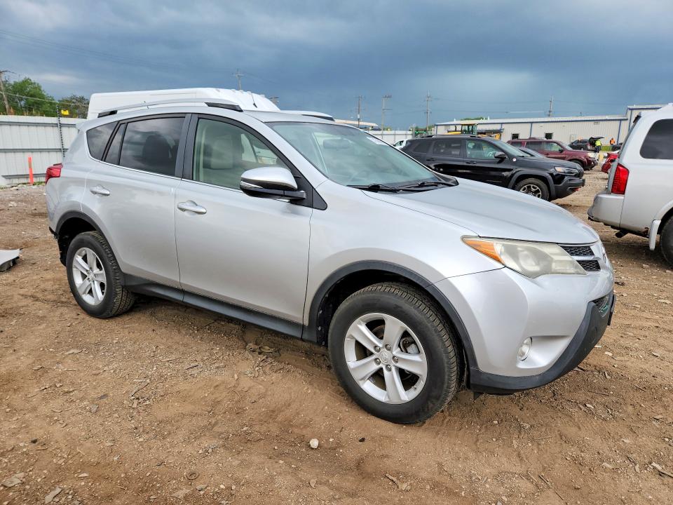 53138906 :رقم المزاد ، JTMRFREV0ED077529 vin ، 2014 Toyota Rav4 مزاد بيع