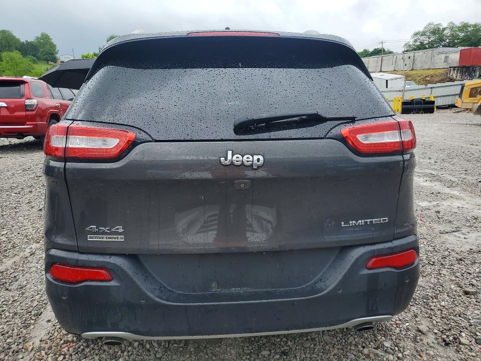 53961586 :رقم المزاد ، 1C4PJMDS1EW192399 vin ، 2014 Jeep Cherokee مزاد بيع