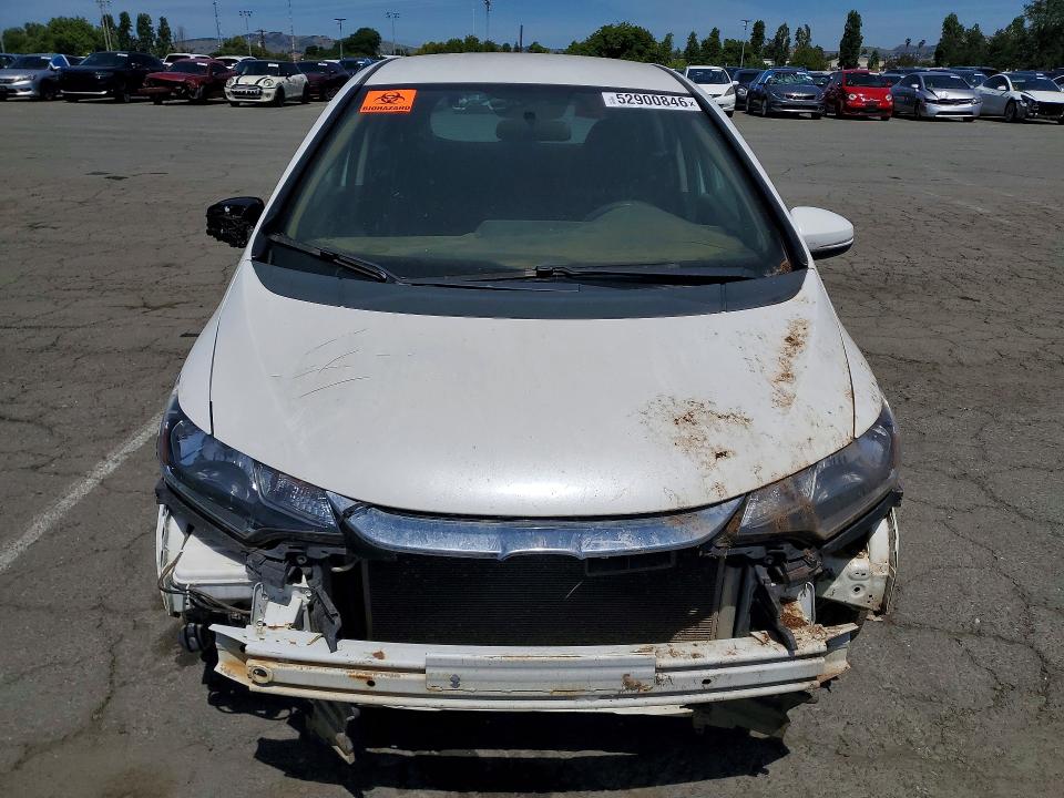 2019 Honda Fit მანქანა იყიდება აუქციონზე, vin: 3HGGK5H47KM719731, აუქციონის ნომერი: 52900846