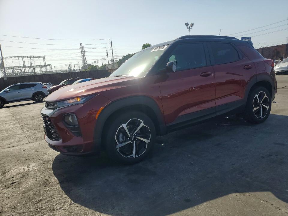 54179726 :رقم المزاد ، KL79MTSLXPB040747 vin ، 2023 Chevrolet Trailblazer مزاد بيع
