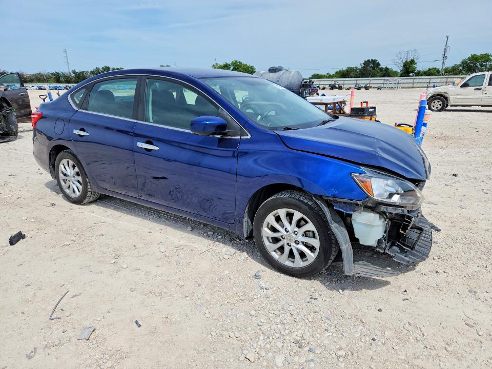 Продаж на аукціоні авто 2019 Nissan Sentra, vin: 3N1AB7AP0KY454022, номер лоту: 53963126