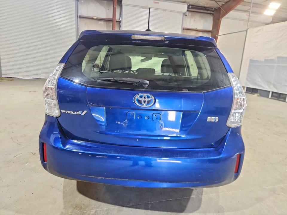 54993096 :رقم المزاد ، JTDZN3EU4D3255566 vin ، 2013 Toyota Prius V مزاد بيع